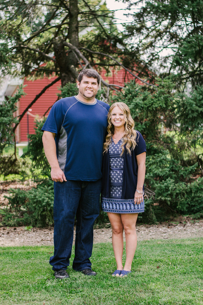 Cameron and Megan - Professional Portrait by Chris Corrao