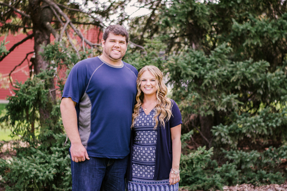 Cameron and Megan - Professional Portrait by Chris Corrao
