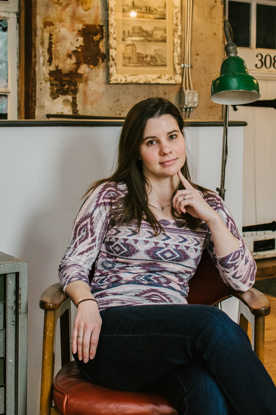 Carrie - Professional Portrait by Chris Corrao