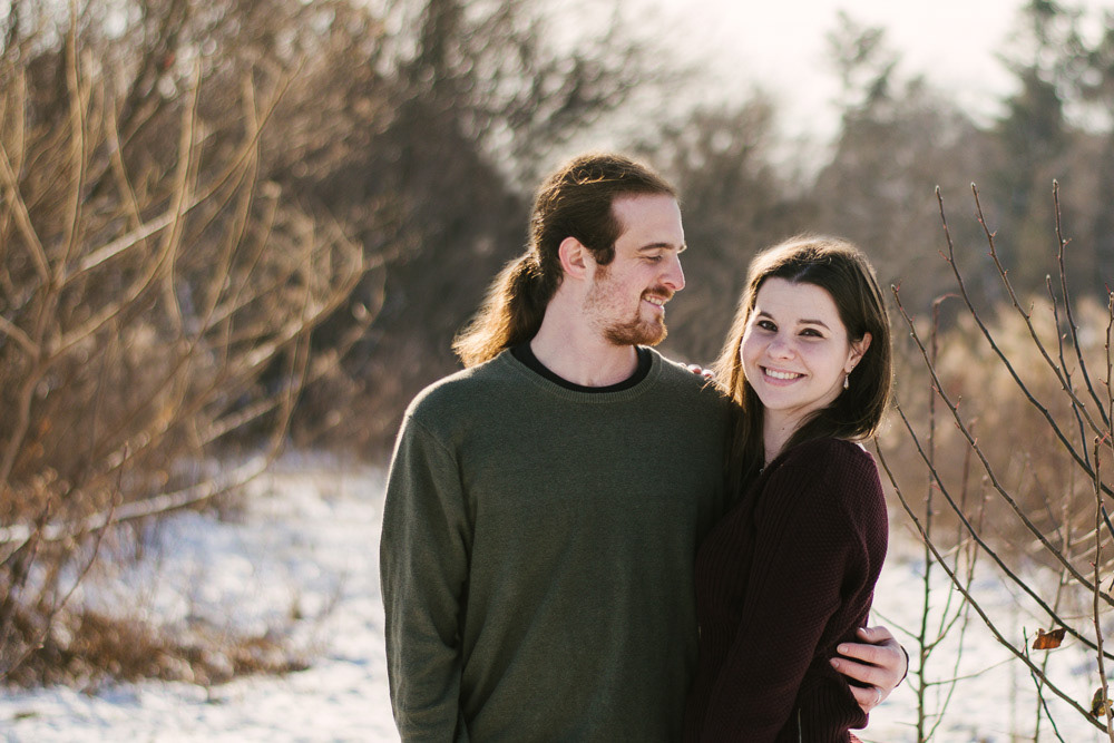 Chris and Carrie - Professional Portrait by Chris Corrao