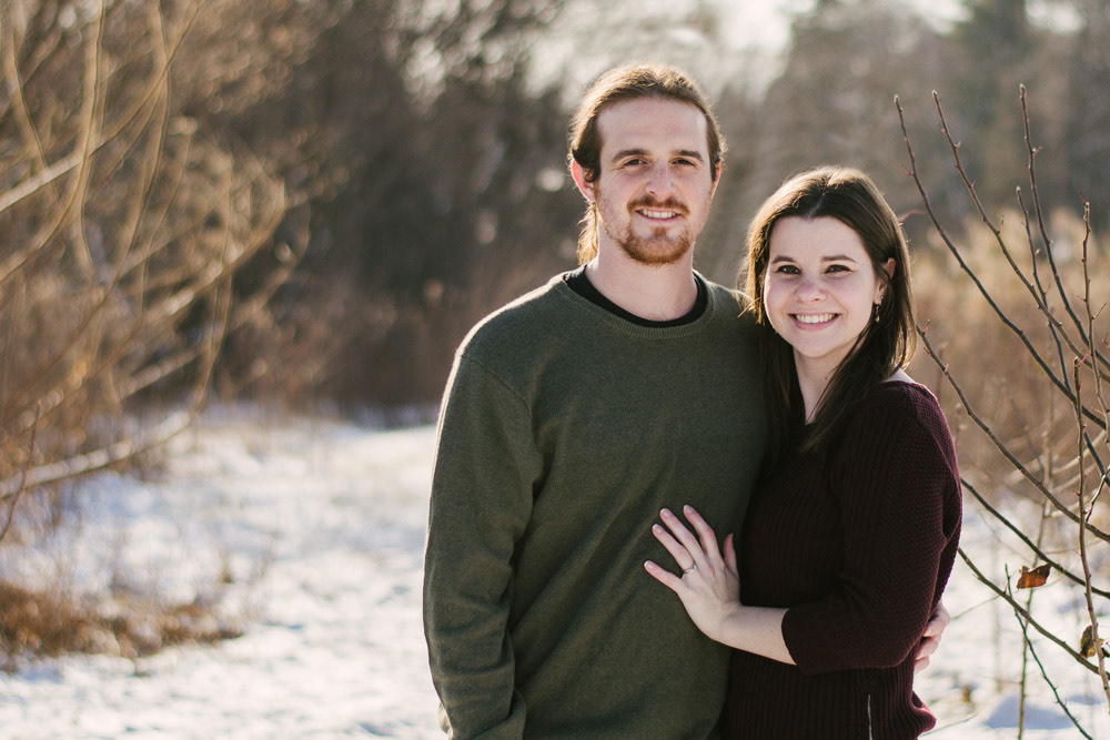 Chris and Carrie - Professional Portrait by Chris Corrao