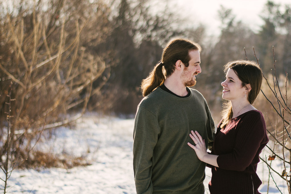 Chris and Carrie - Professional Portrait by Chris Corrao
