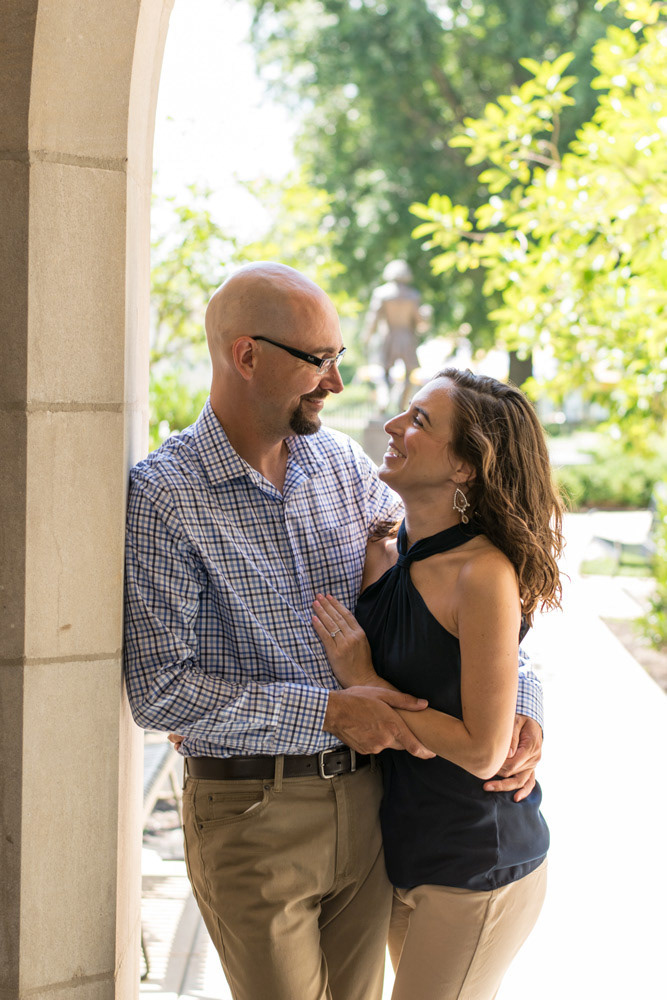 Danielle and Ryan - Professional Engagement Portrait by Chris Corrao