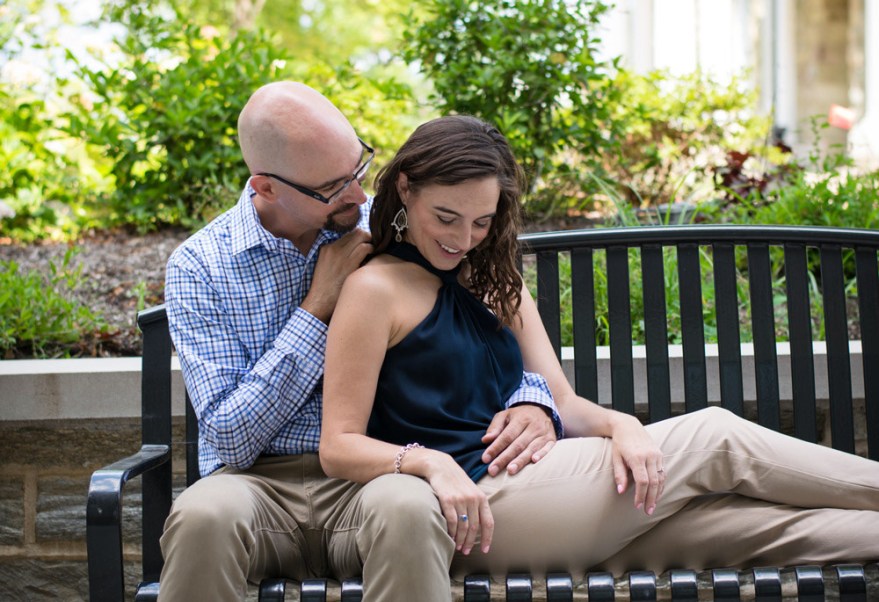 Danielle and Ryan - Professional Engagement Portrait by Chris Corrao