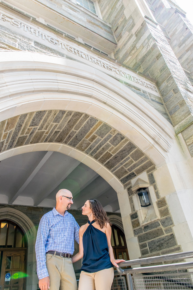 Danielle and Ryan - Professional Engagement Portrait by Chris Corrao