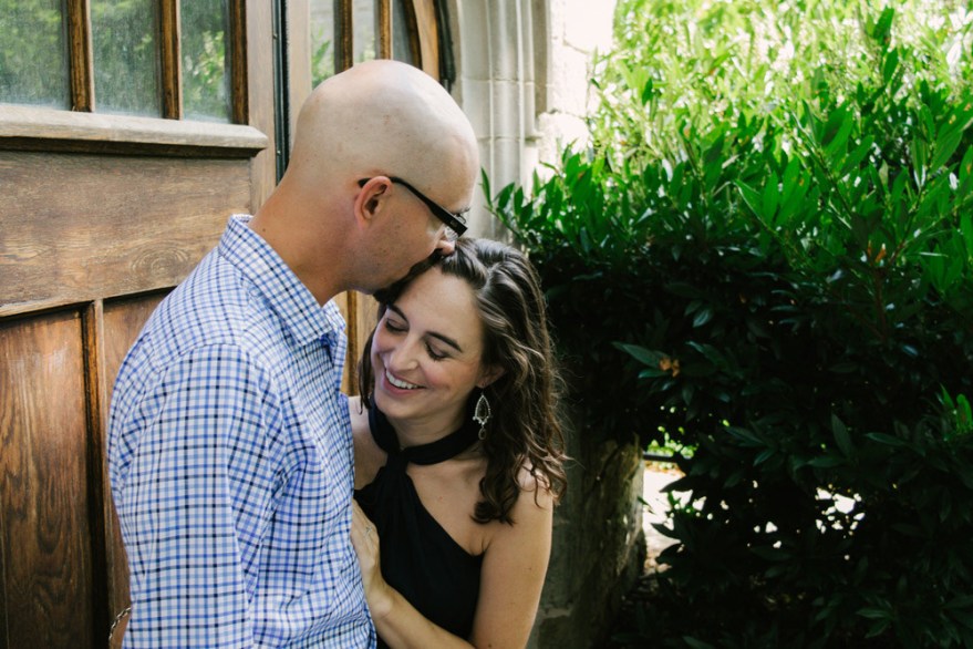 Danielle and Ryan - Professional Engagement Portrait by Chris Corrao