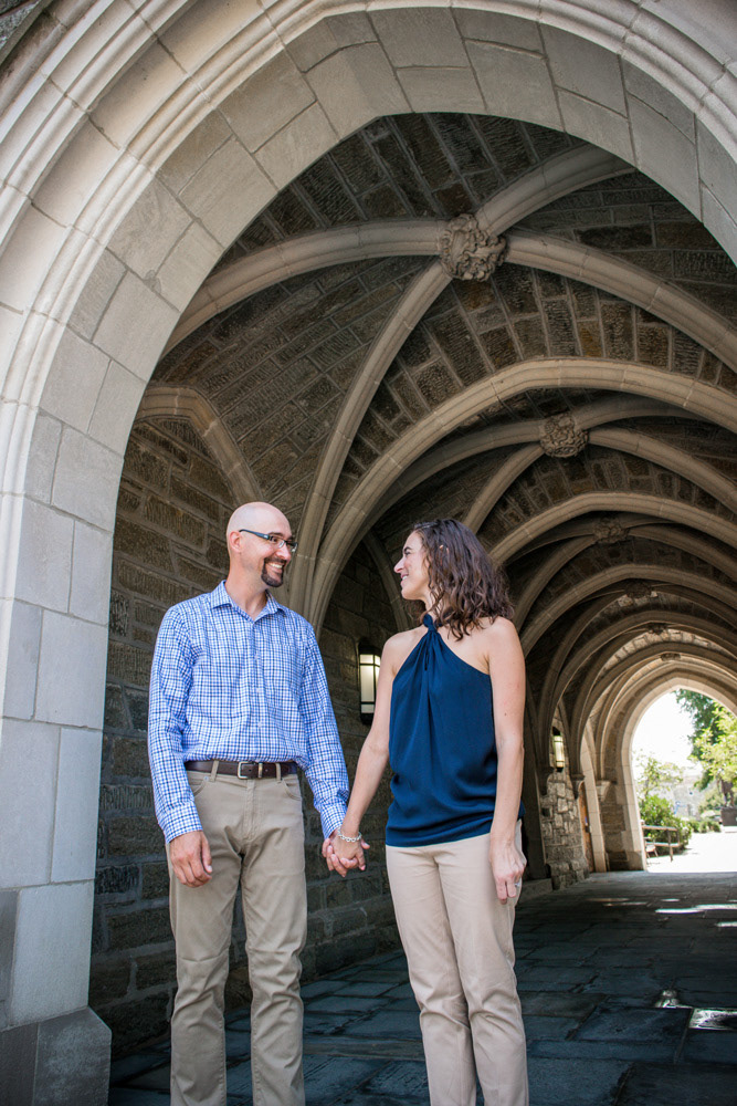 Danielle and Ryan - Professional Engagement Portrait by Chris Corrao