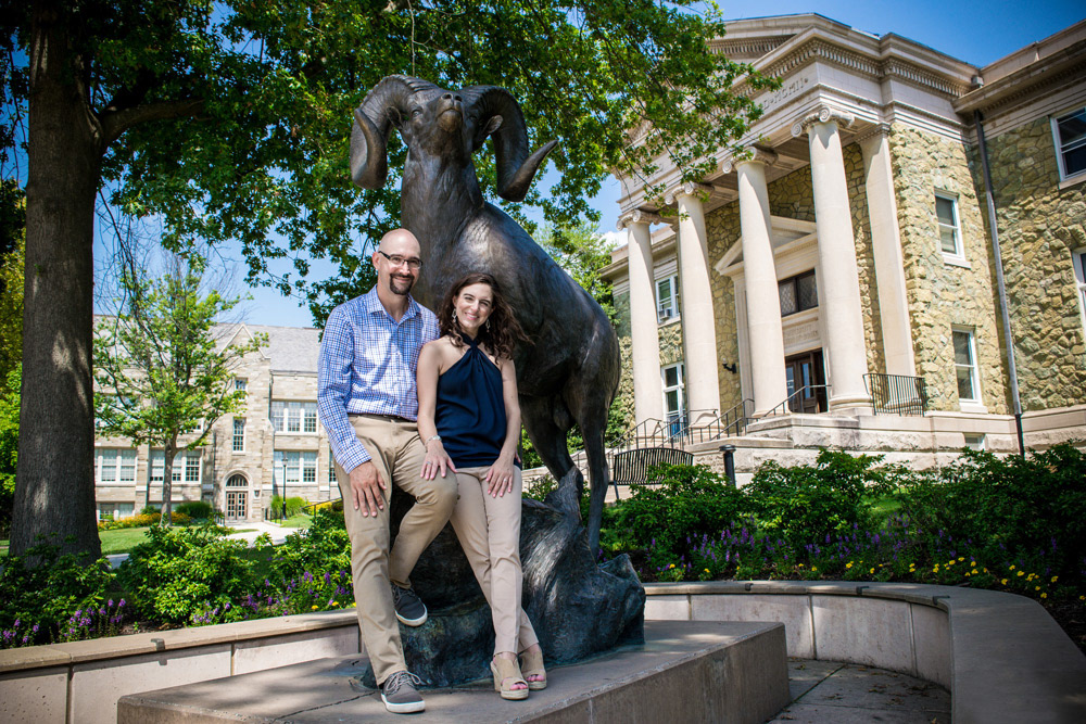 Danielle and Ryan - Professional Engagement Portrait by Chris Corrao