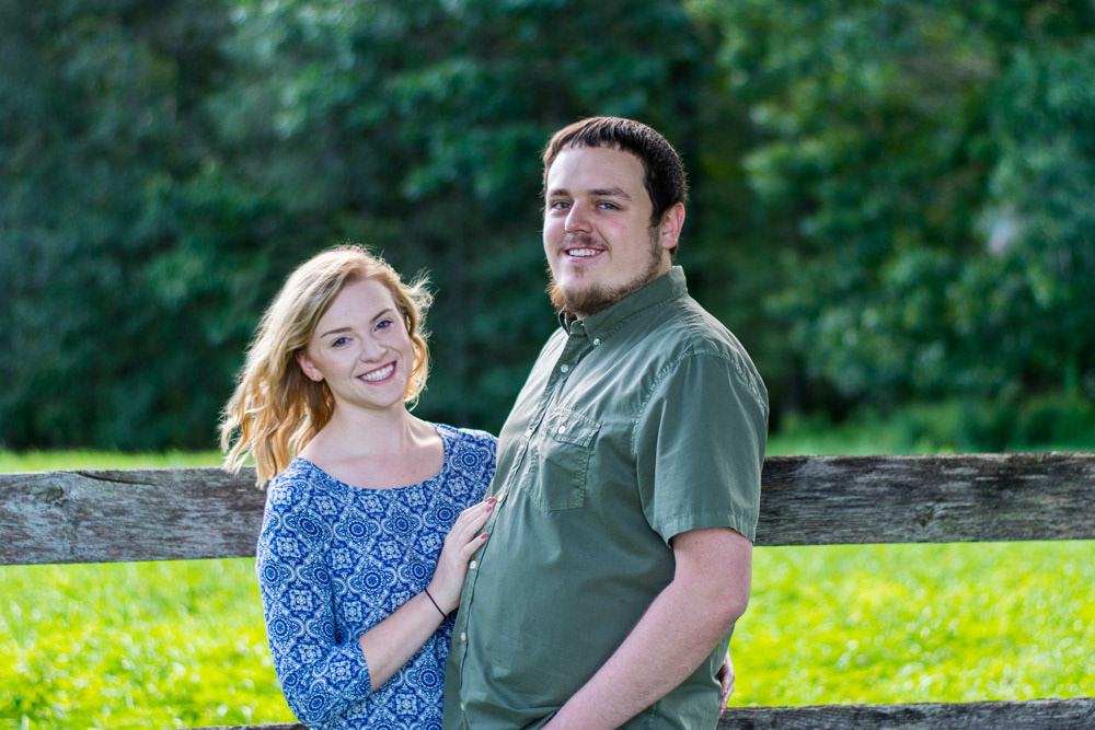 Kelly and Tyler - Professional Engagement Portrait by Chris Corrao