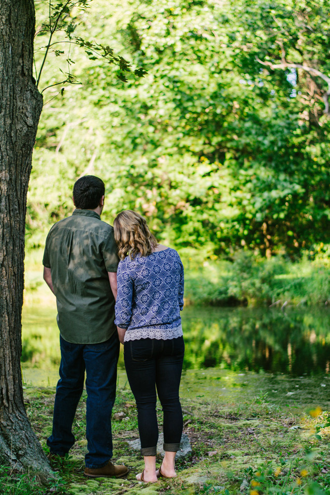 Kelly and Tyler - Professional Engagement Portrait by Chris Corrao