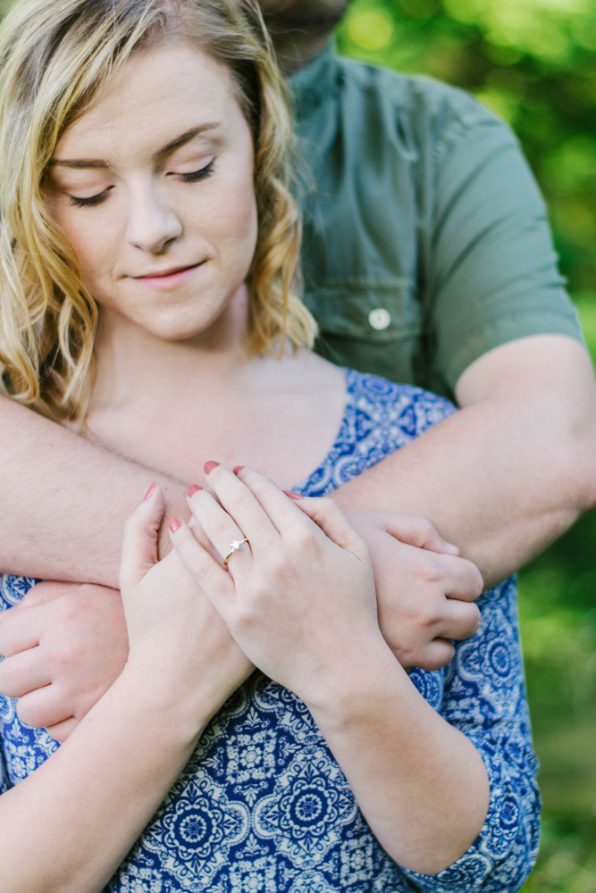 Kelly and Tyler - Professional Engagement Portrait by Chris Corrao