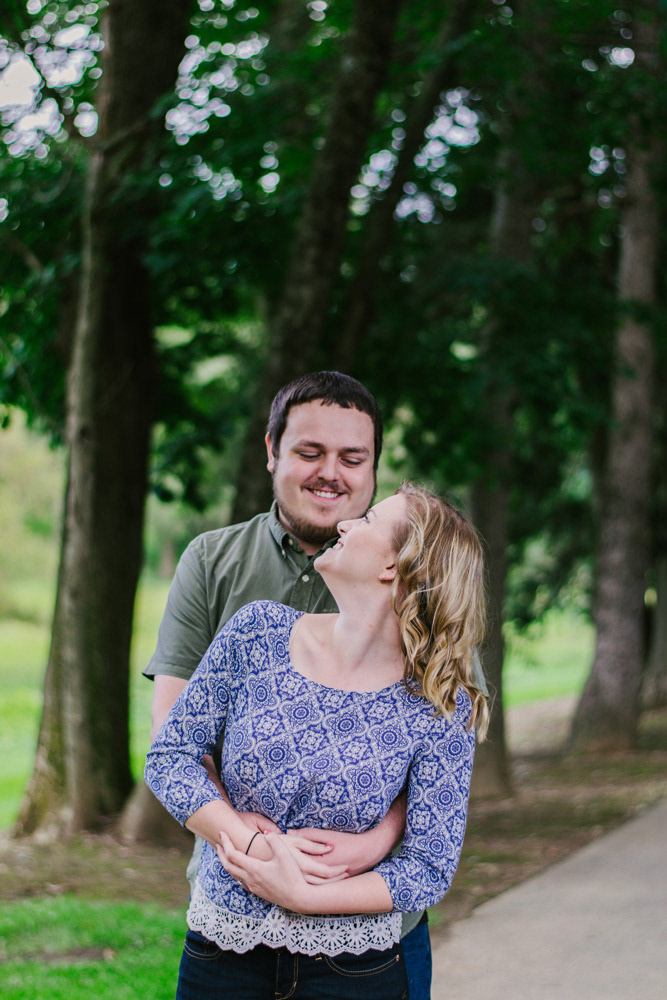 Kelly and Tyler - Professional Engagement Portrait by Chris Corrao