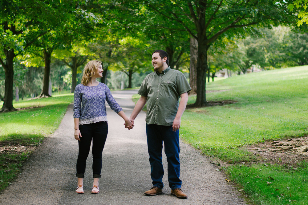 Kelly and Tyler - Professional Engagement Portrait by Chris Corrao