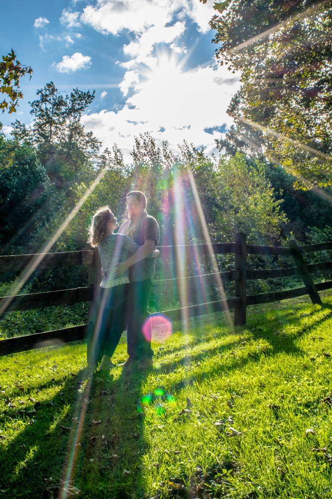Kelly and Tyler - Professional Engagement Portrait by Chris Corrao