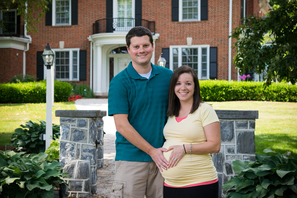 Sara and Travis - Professional Portrait by Chris Corrao