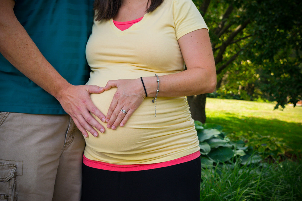 Sara and Travis - Professional Portrait by Chris Corrao