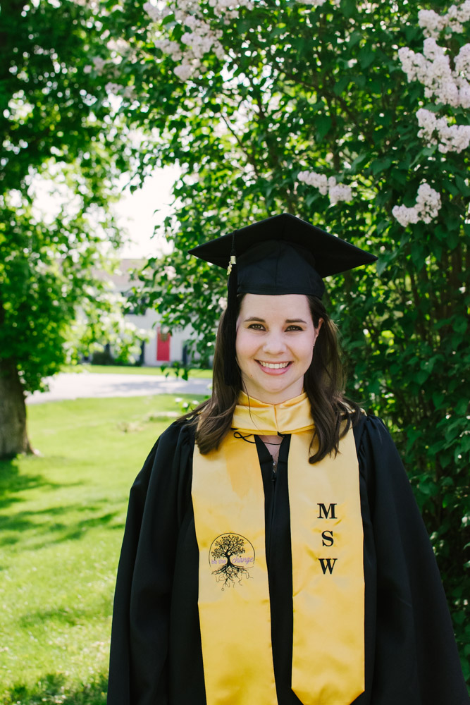 Carrie - Graduation Photography by Chris Corrao