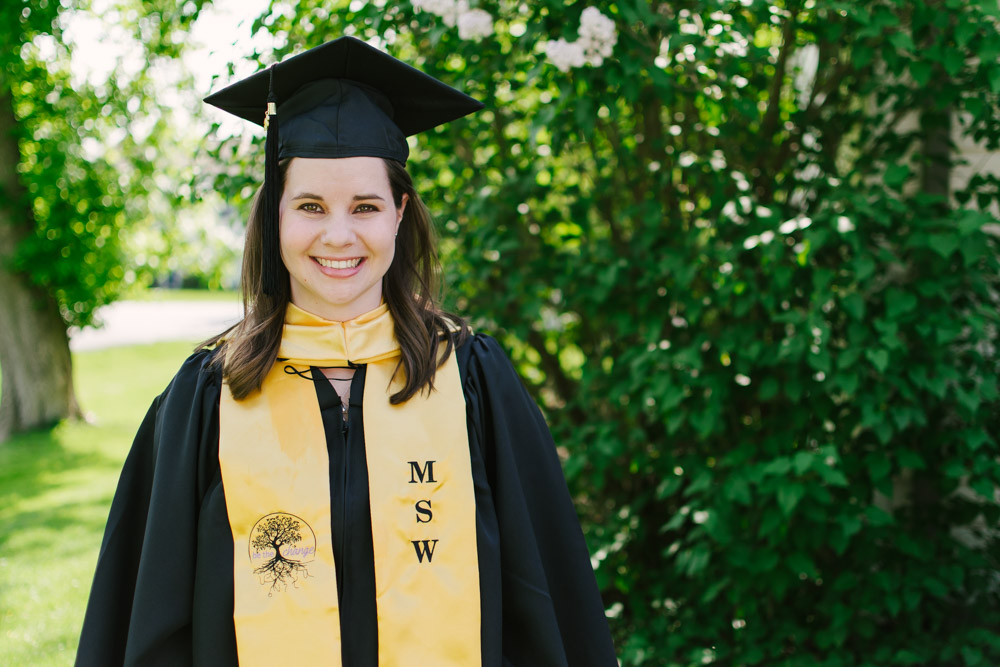 Carrie - Graduation Photography by Chris Corrao