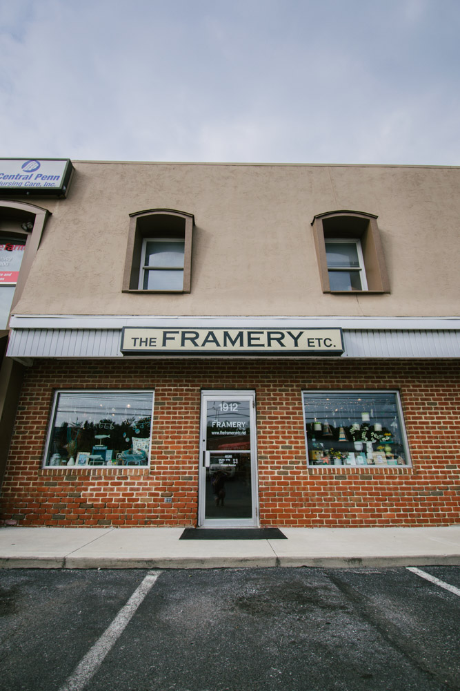 The Framery Etc storefront lancaster pa