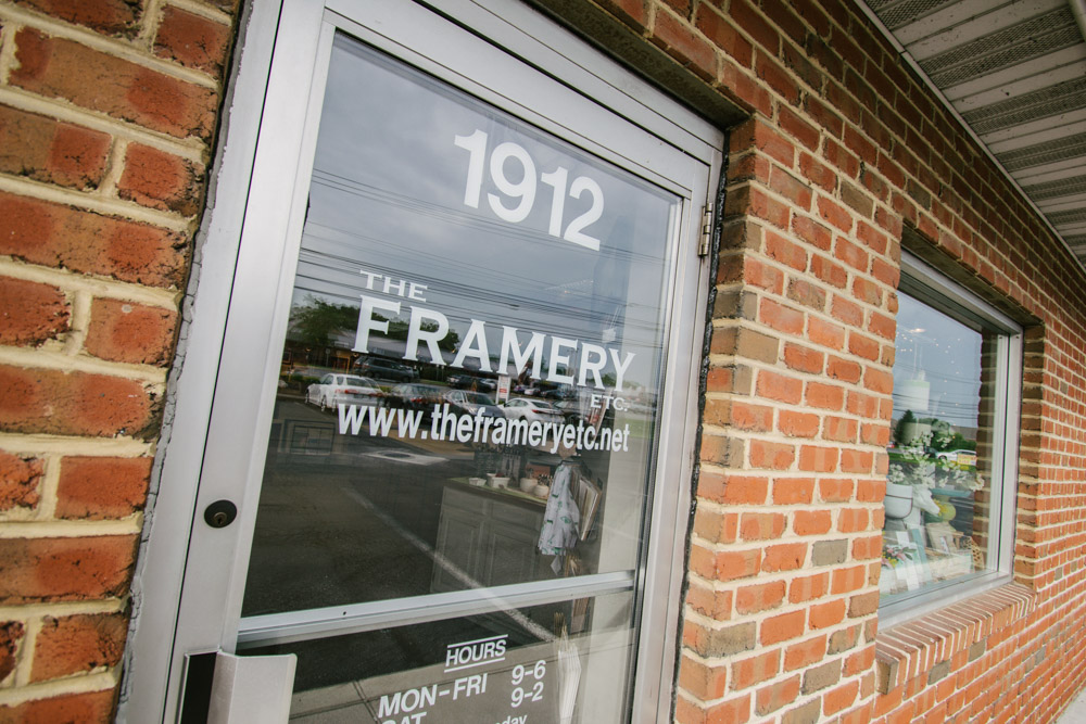 The Framery Etc storefront
