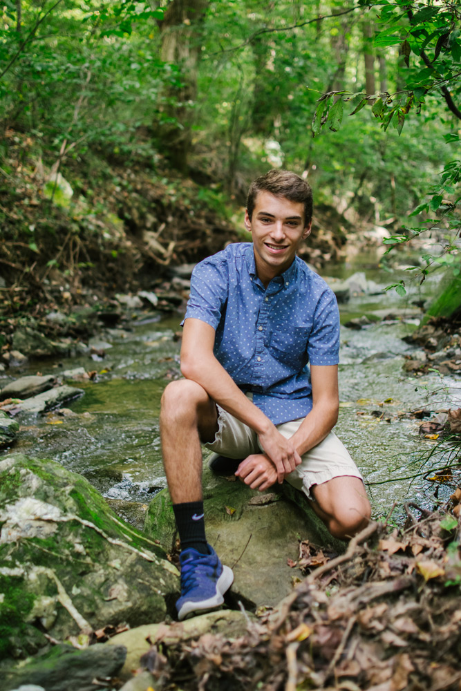 nature portrait in silver mine park pennsylvania