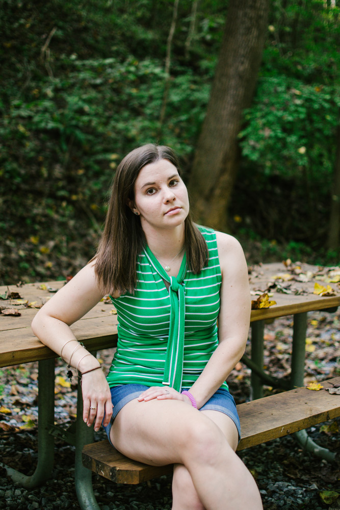 female portrait photo