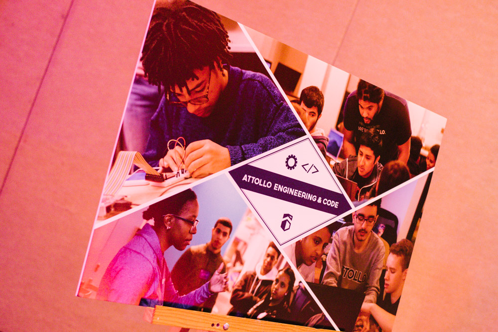 Jordan Steffy Atollo College Prep Program Event by Chris Corrao