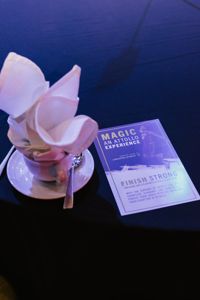 Jordan Steffy Atollo College Prep Program Event by Chris Corrao