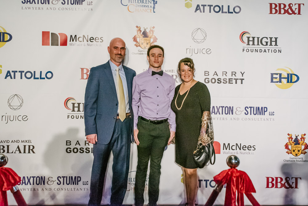 Jordan Steffy Atollo College Prep Program Event by Chris Corrao