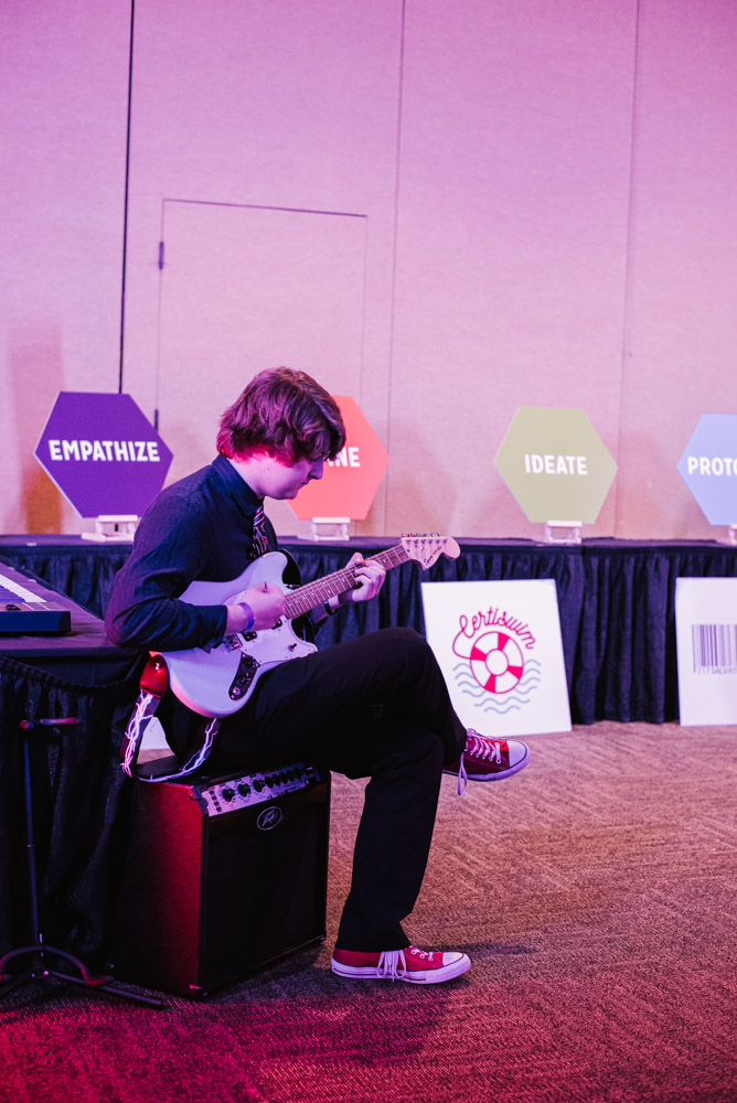 Jordan Steffy Atollo College Prep Program Event by Chris Corrao