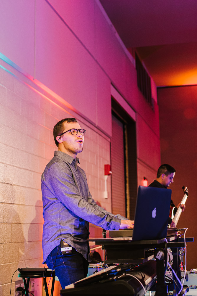 Jordan Steffy Atollo College Prep Program Event by Chris Corrao