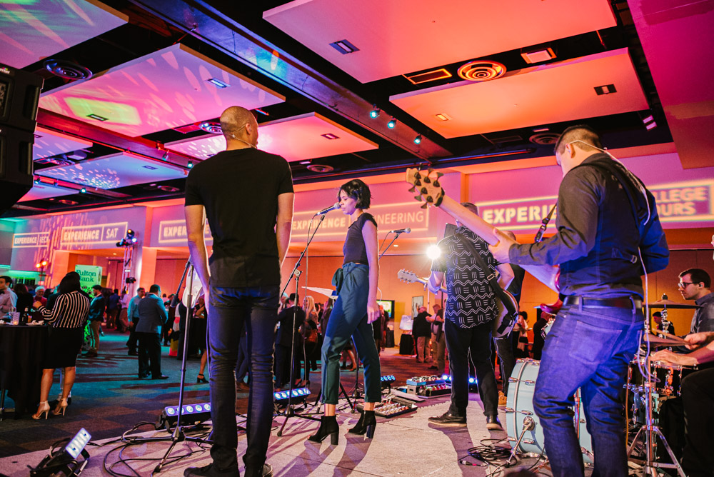 Jordan Steffy Atollo College Prep Program Event by Chris Corrao