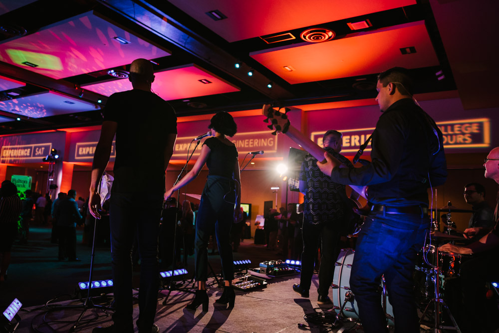 Jordan Steffy Atollo College Prep Program Event by Chris Corrao