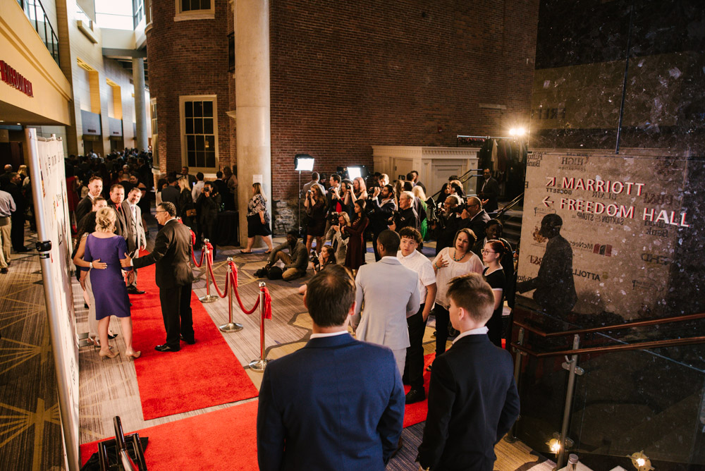 Jordan Steffy Atollo College Prep Program Event by Chris Corrao