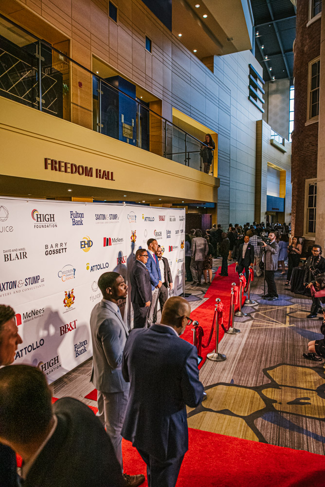 Jordan Steffy Atollo College Prep Program Event by Chris Corrao