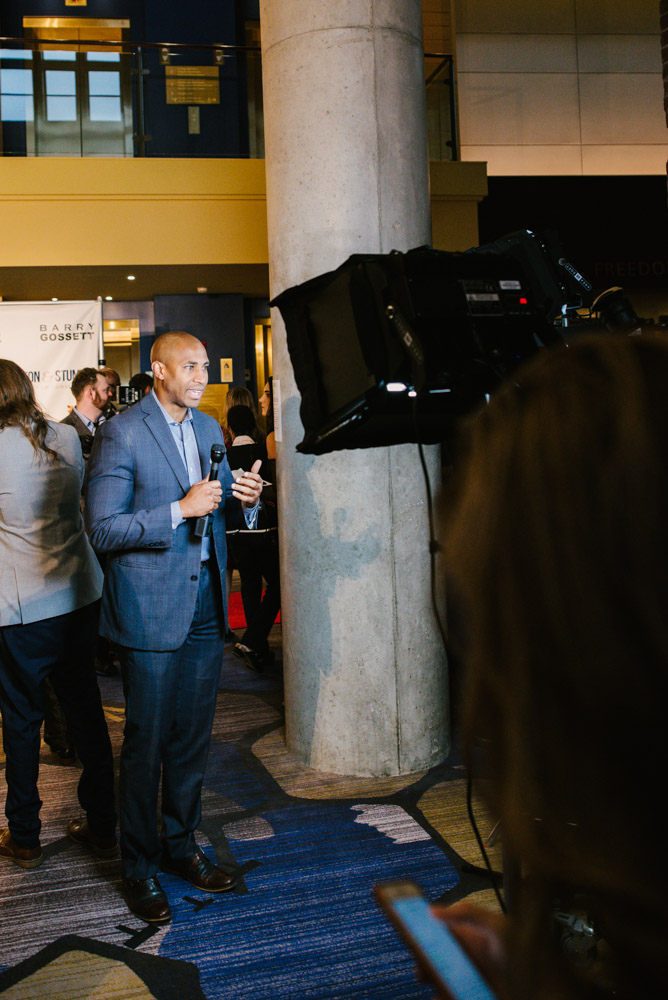 Jordan Steffy Atollo College Prep Program Event by Chris Corrao