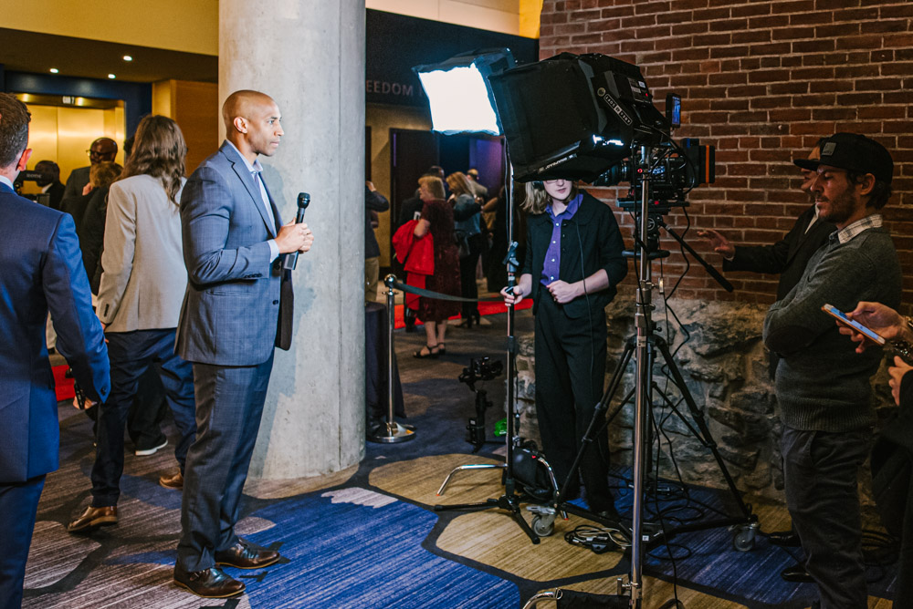 Jordan Steffy Atollo College Prep Program Event by Chris Corrao