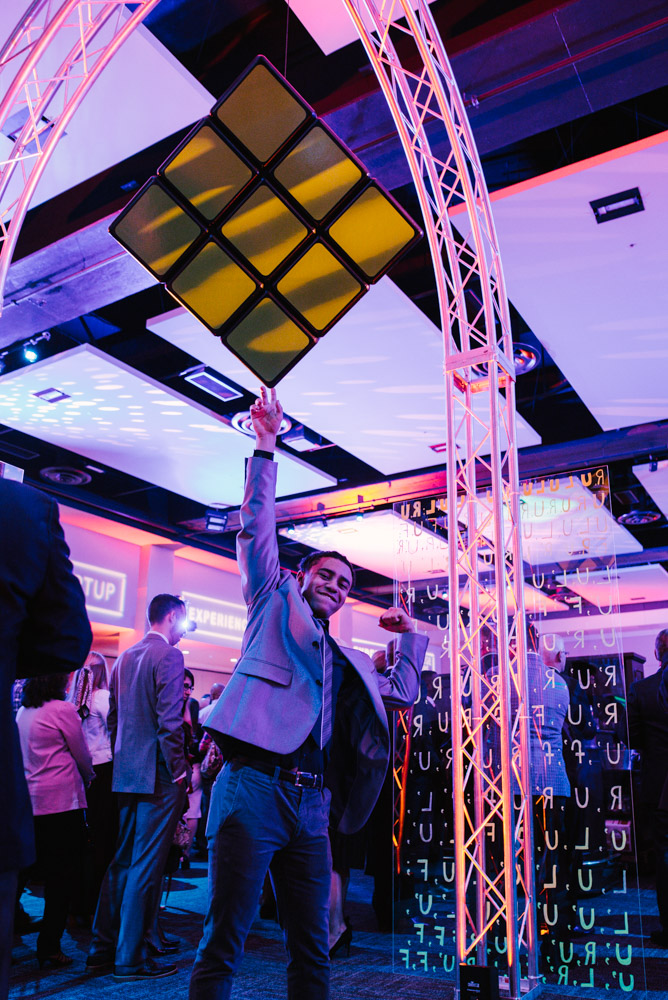 Jordan Steffy Atollo College Prep Program Event by Chris Corrao