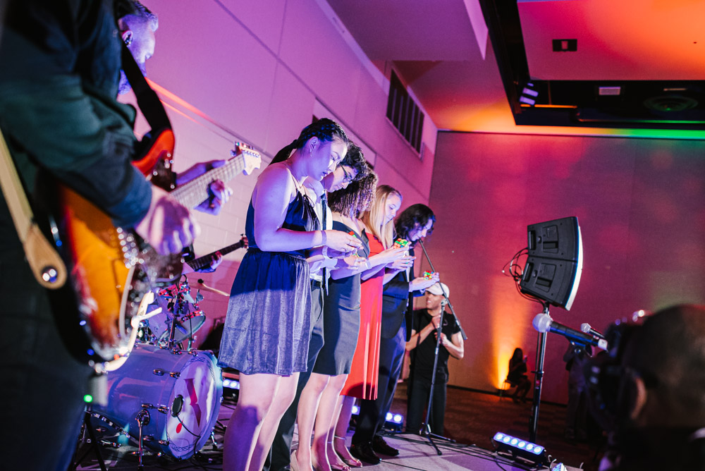 Jordan Steffy Atollo College Prep Program Event by Chris Corrao