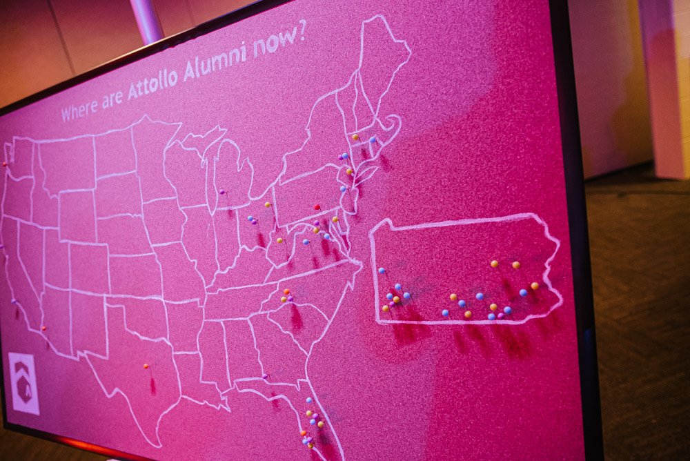 Jordan Steffy Atollo College Prep Program Event by Chris Corrao