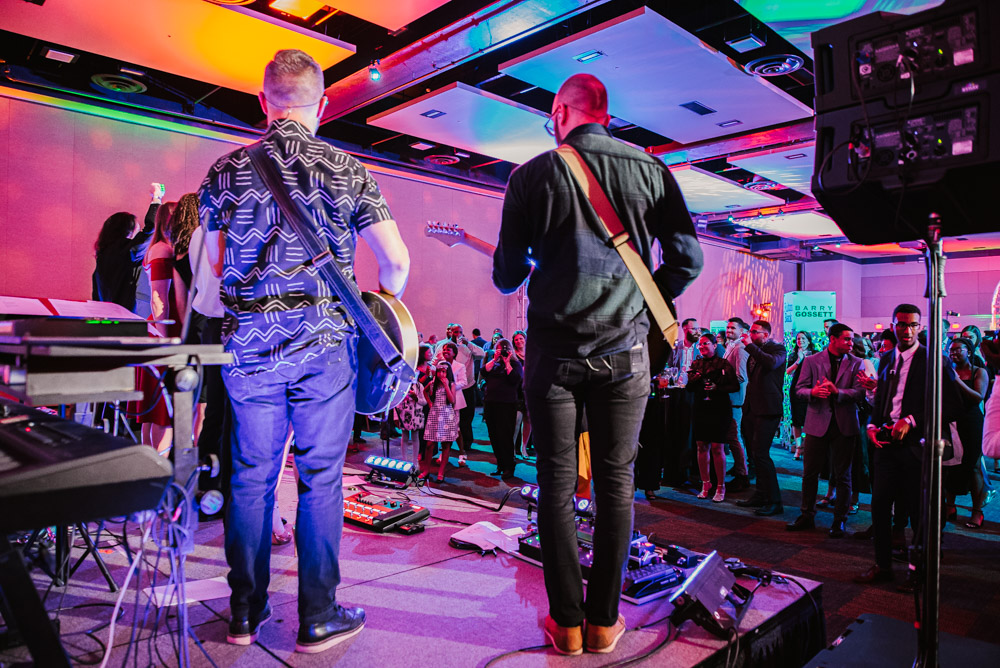 Jordan Steffy Atollo College Prep Program Event by Chris Corrao