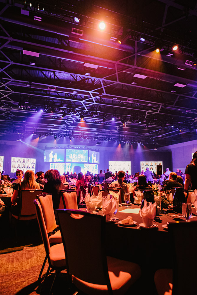 Magic Johnson at Lancaster Marriott for Atollo Prep by Chris Corrao