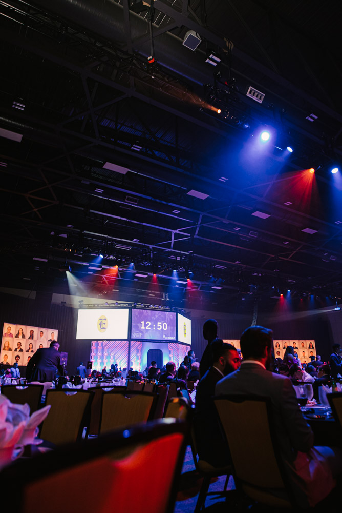 Magic Johnson at Lancaster Marriott for Atollo Prep by Chris Corrao