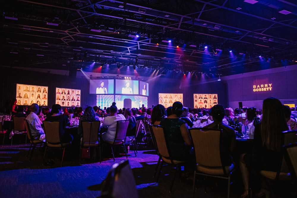 Magic Johnson at Lancaster Marriott for Atollo Prep by Chris Corrao