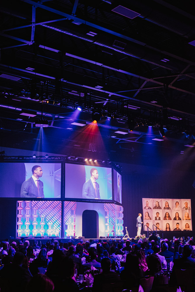 Magic Johnson at Lancaster Marriott for Atollo Prep by Chris Corrao