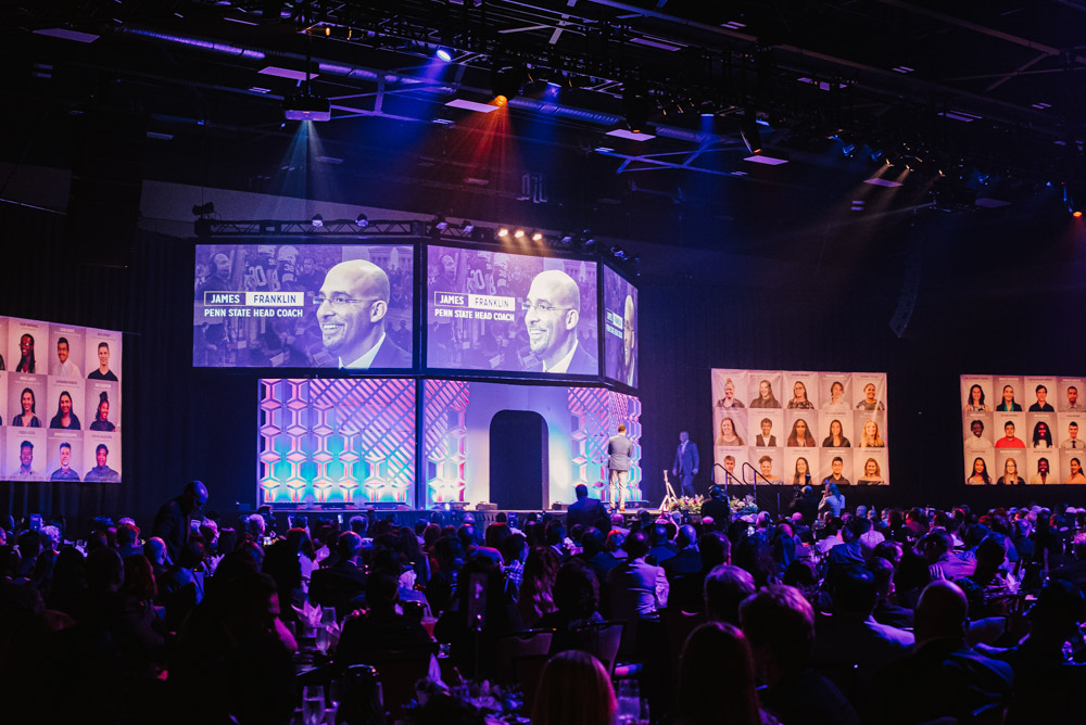 Magic Johnson at Lancaster Marriott for Atollo Prep by Chris Corrao