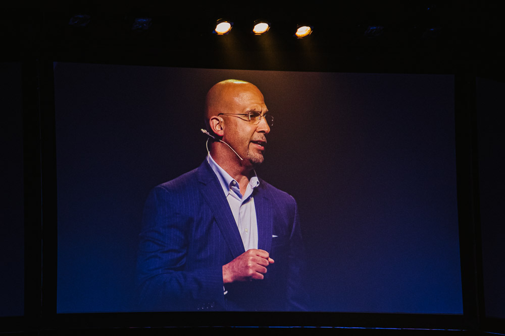 Magic Johnson at Lancaster Marriott for Atollo Prep by Chris Corrao
