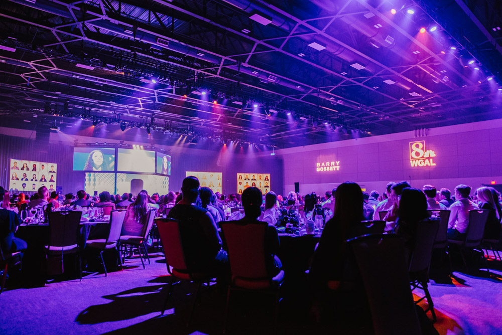Magic Johnson at Lancaster Marriott for Atollo Prep by Chris Corrao