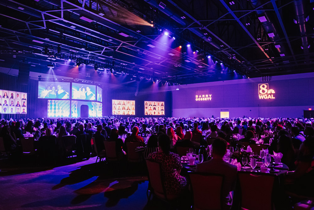 Magic Johnson at Lancaster Marriott for Atollo Prep by Chris Corrao