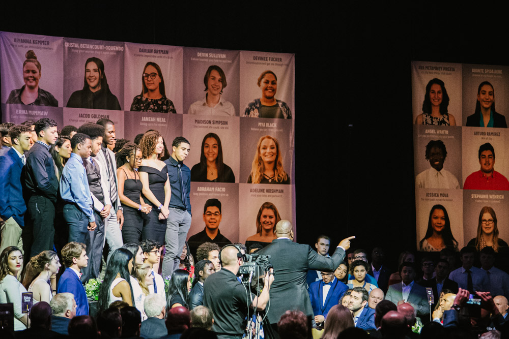 Magic Johnson at Lancaster Marriott for Atollo Prep by Chris Corrao